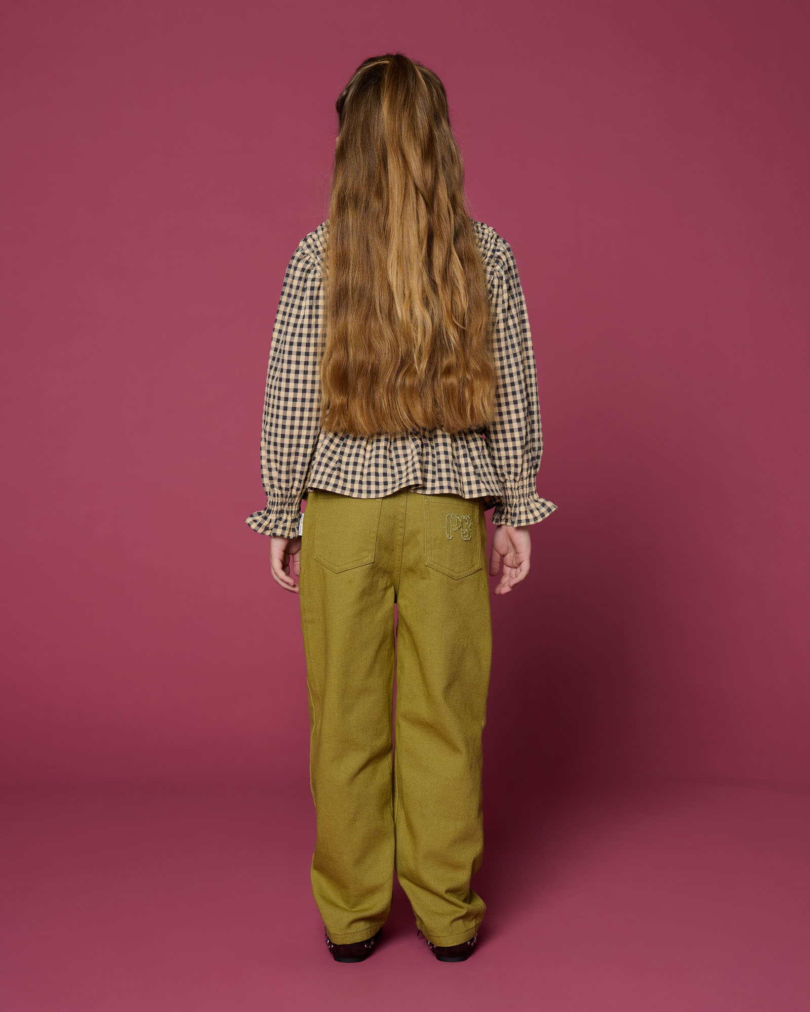Ballon Fit Jeans | Khaki
