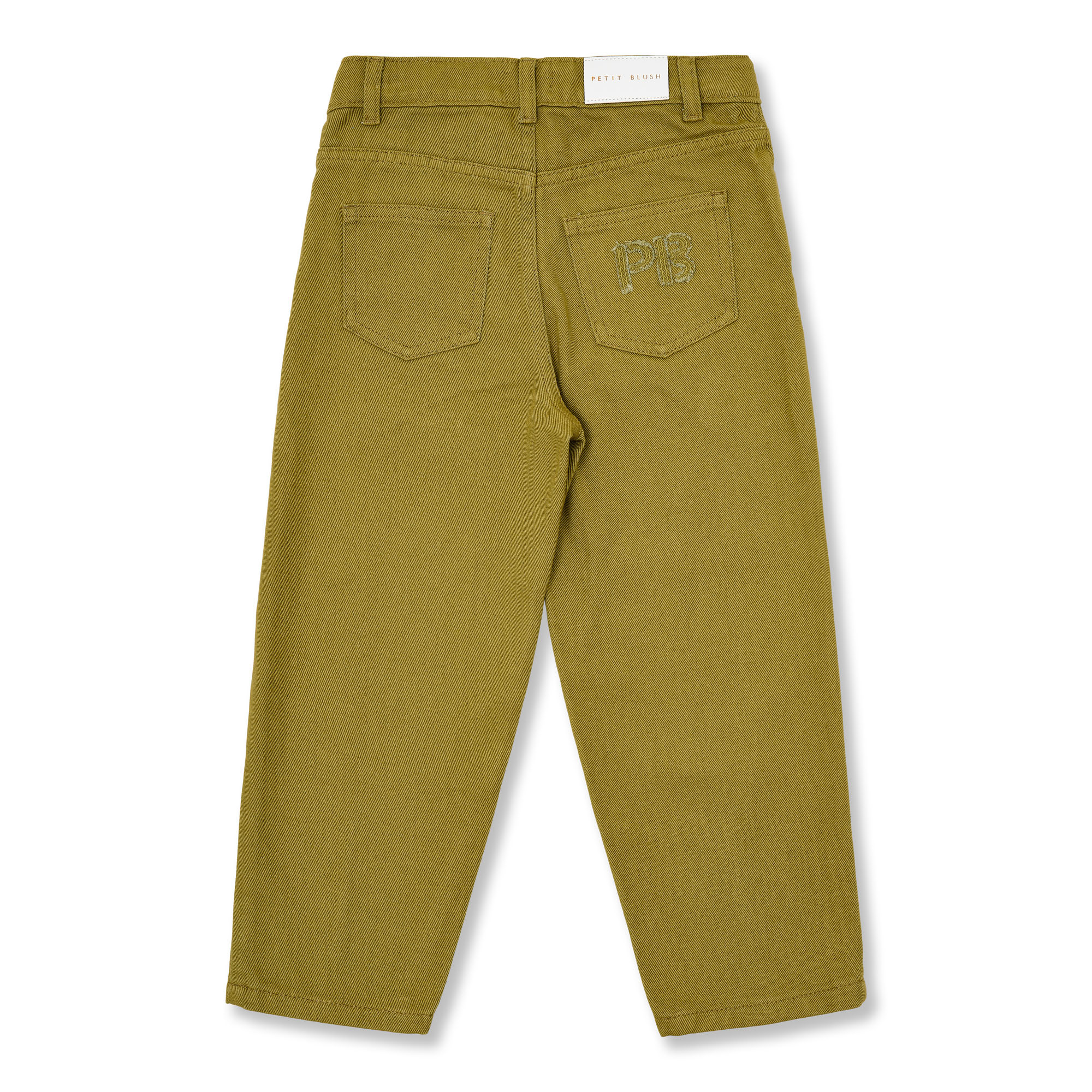 Ballon Fit Jeans | Khaki