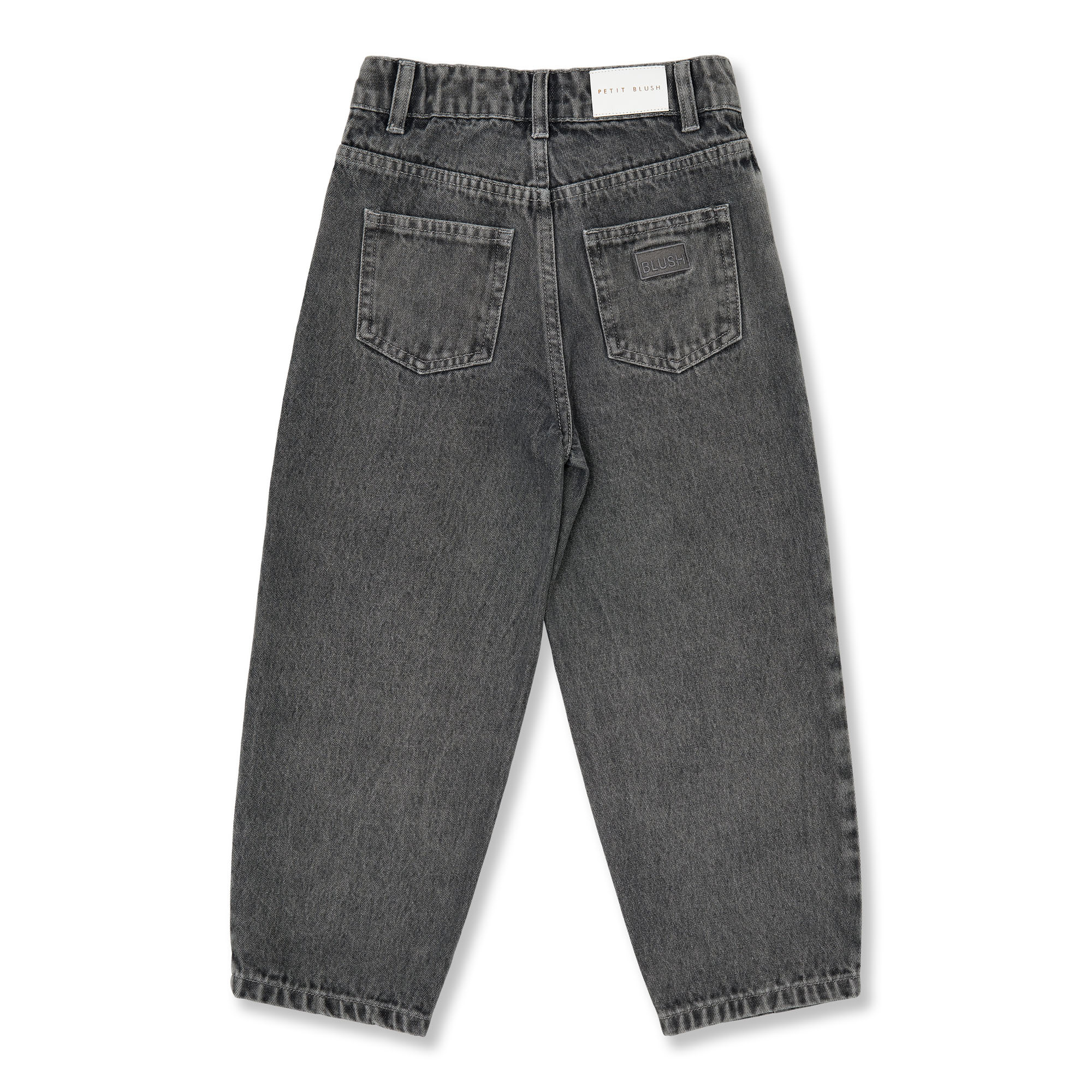 Ballon Fit Jeans | Washed Grey