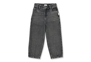 Ballon Fit Jeans | Washed Grey