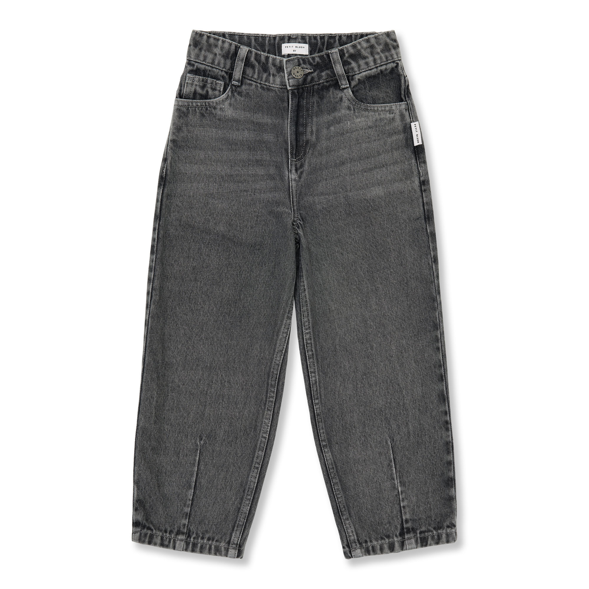 Ballon Fit Jeans | Washed Grey
