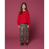 Ballon Fit Jeans | Leopard AOP