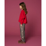 Ballon Fit Jeans | Leopard AOP