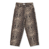 Ballon Fit Jeans | Leopard AOP