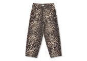 Ballon Fit Jeans | Leopard AOP