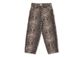 Ballon Fit Jeans | Leopard AOP