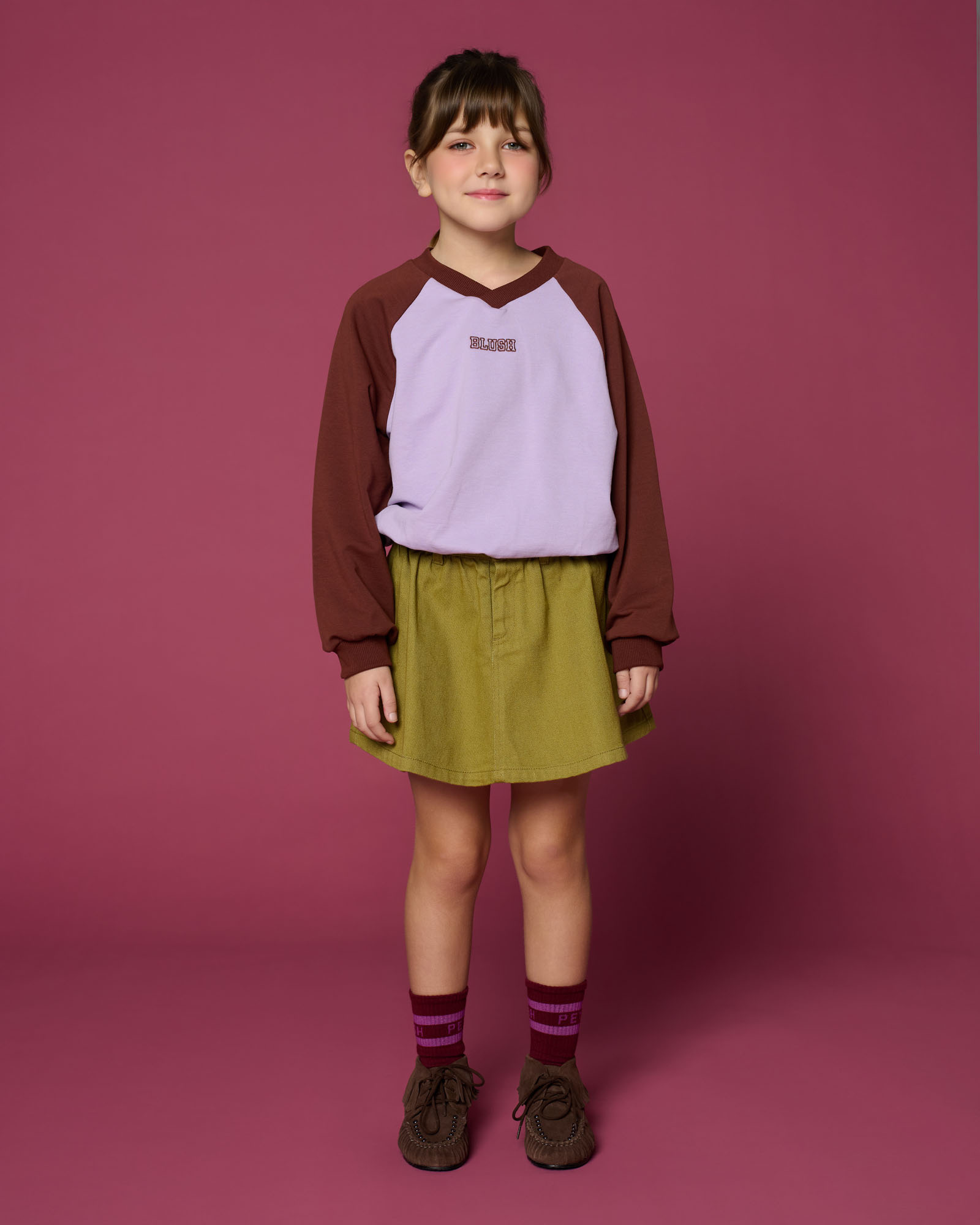 Mini Skirt | Khaki