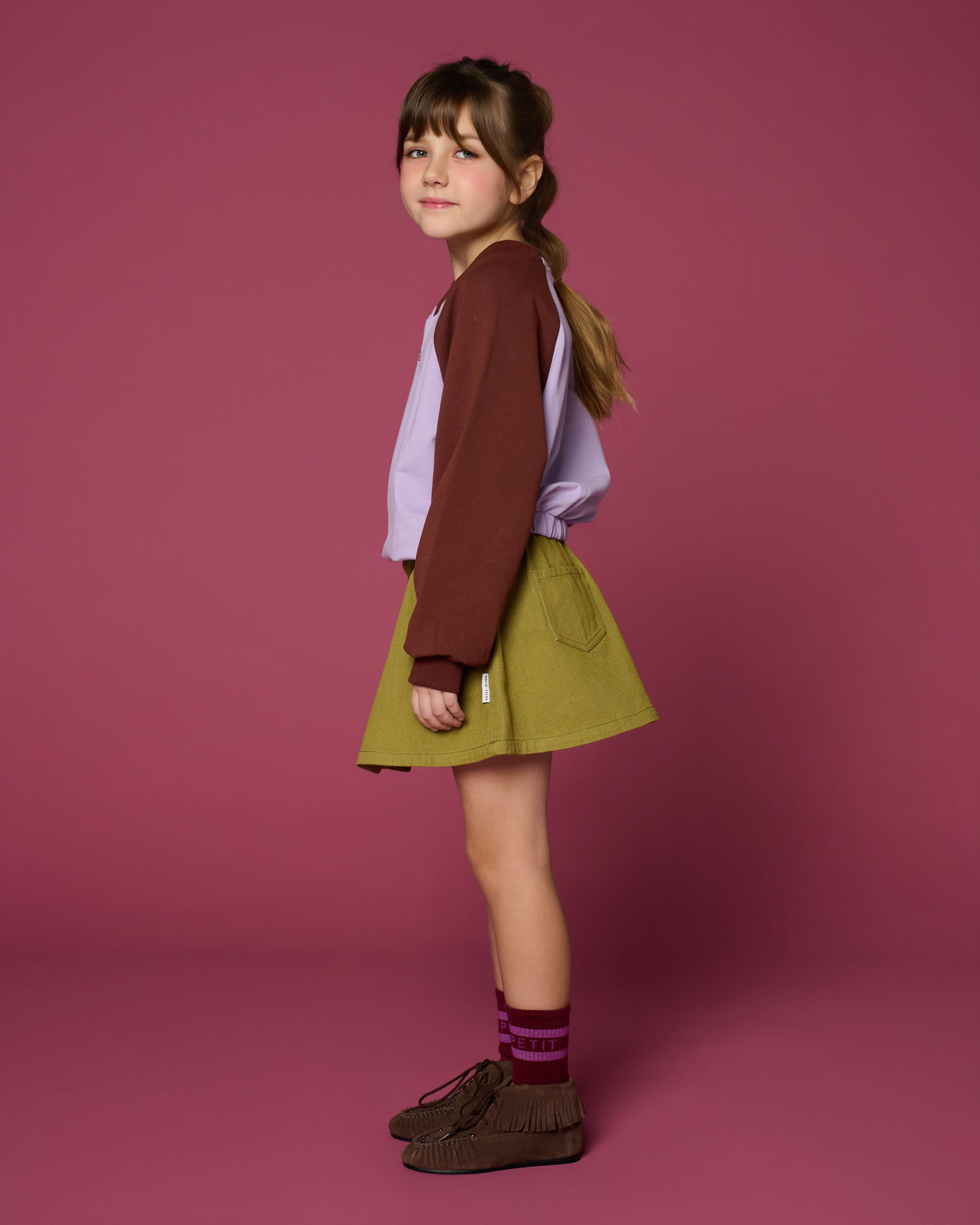 Mini Skirt | Khaki