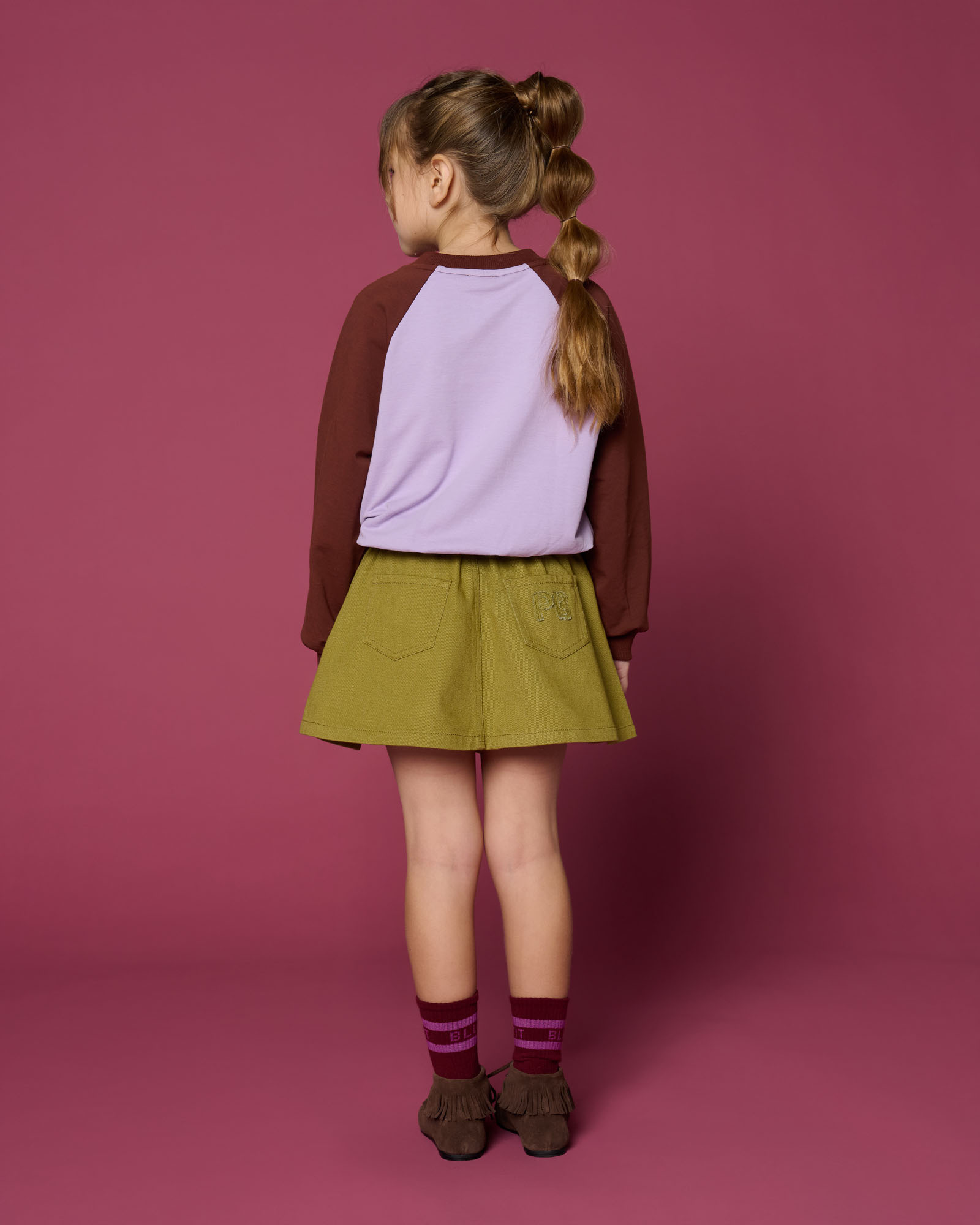 Mini Skirt | Khaki