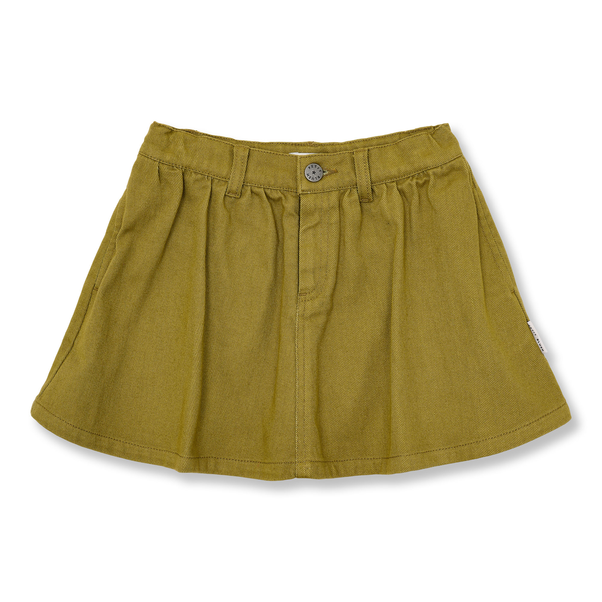 Mini Skirt | Khaki