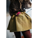 Mini Skirt | Khaki