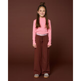 Rib Turtle Neck | Rose