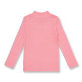 Rib Turtle Neck | Rose