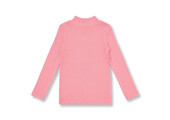 Rib Turtle Neck | Rose