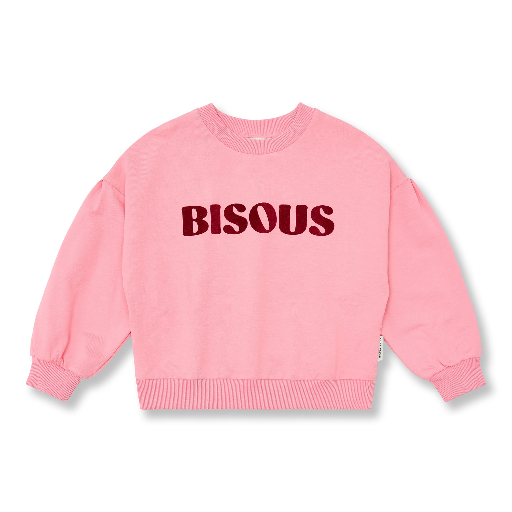Easy Sweater Bisous | Rose