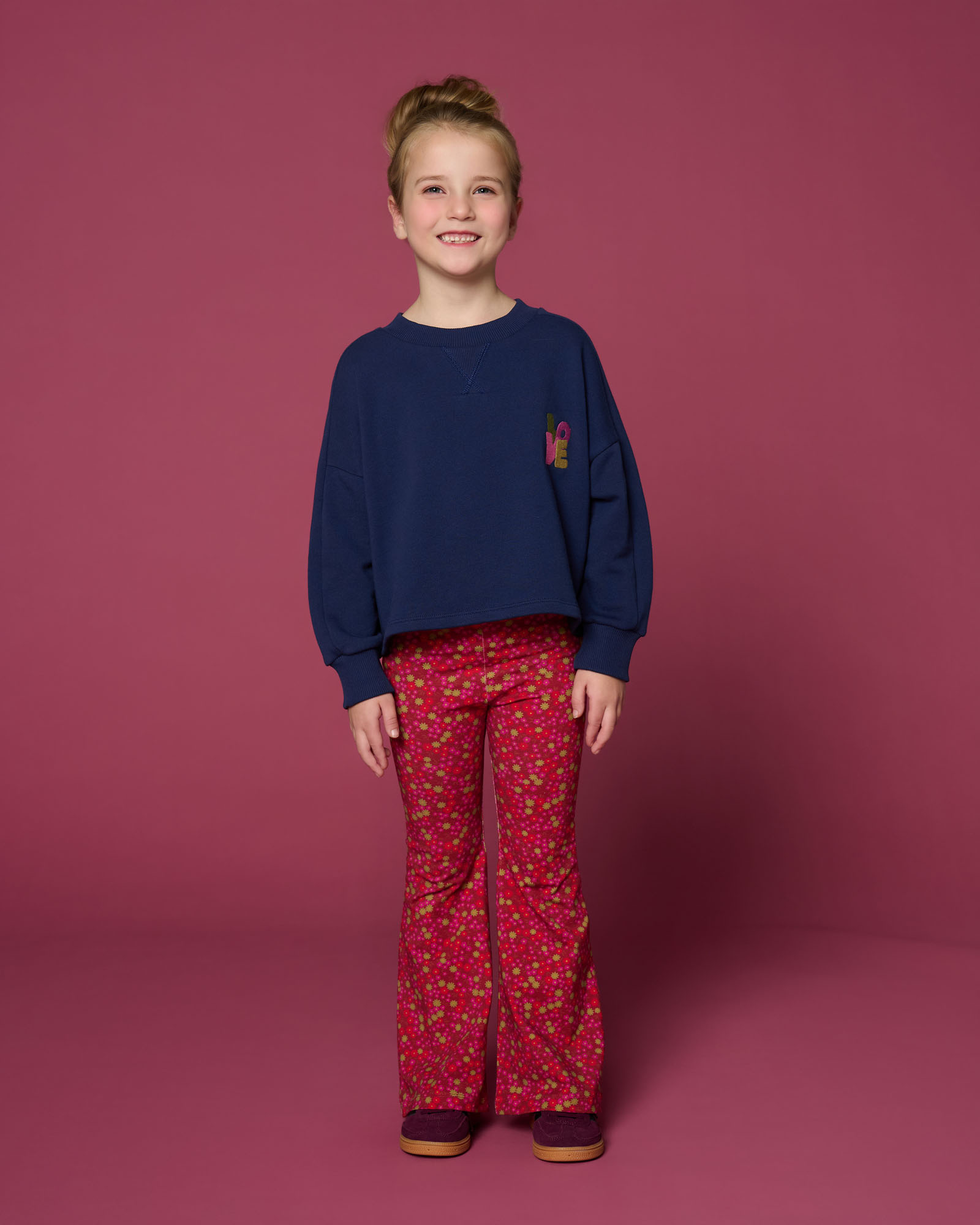 Coco Sweater | Dark Blue