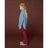 Bowie Flared Pants | Hearts AOP