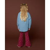 Bowie Flared Pants | Hearts AOP