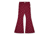 Bowie Flared Pants | Hearts AOP