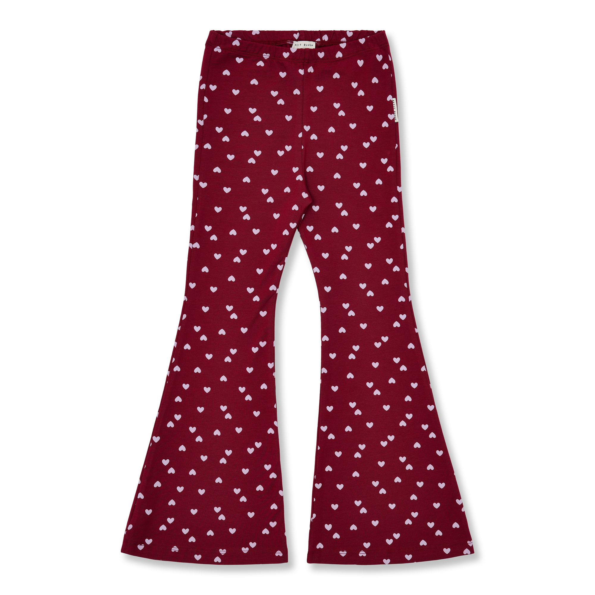 Bowie Flared Pants | Hearts AOP
