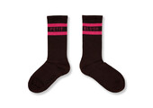 Sport Socks | Brown/Pink