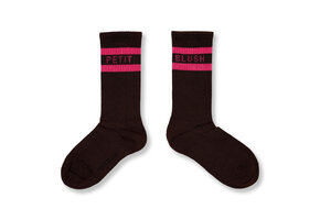 Sport Socks | Brown/Pink
