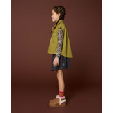 Denim Waistcoat | Khaki
