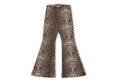 Bowie Flared Pants | Leopard AOP