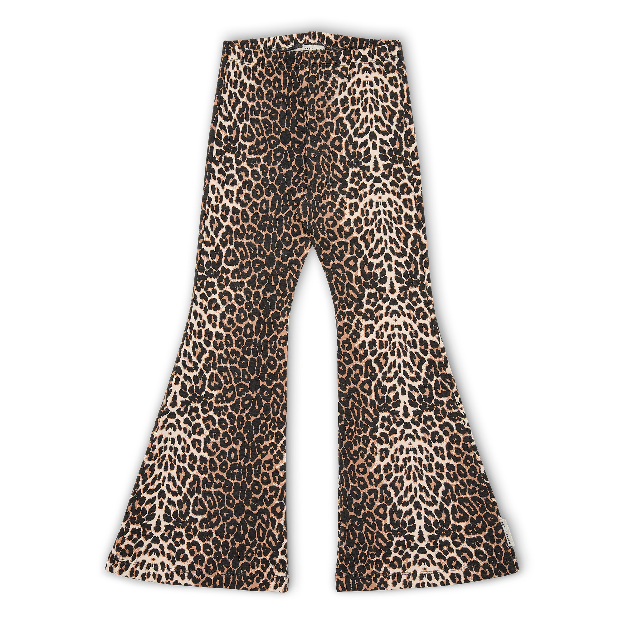 Bowie Flared Pants | Leopard AOP