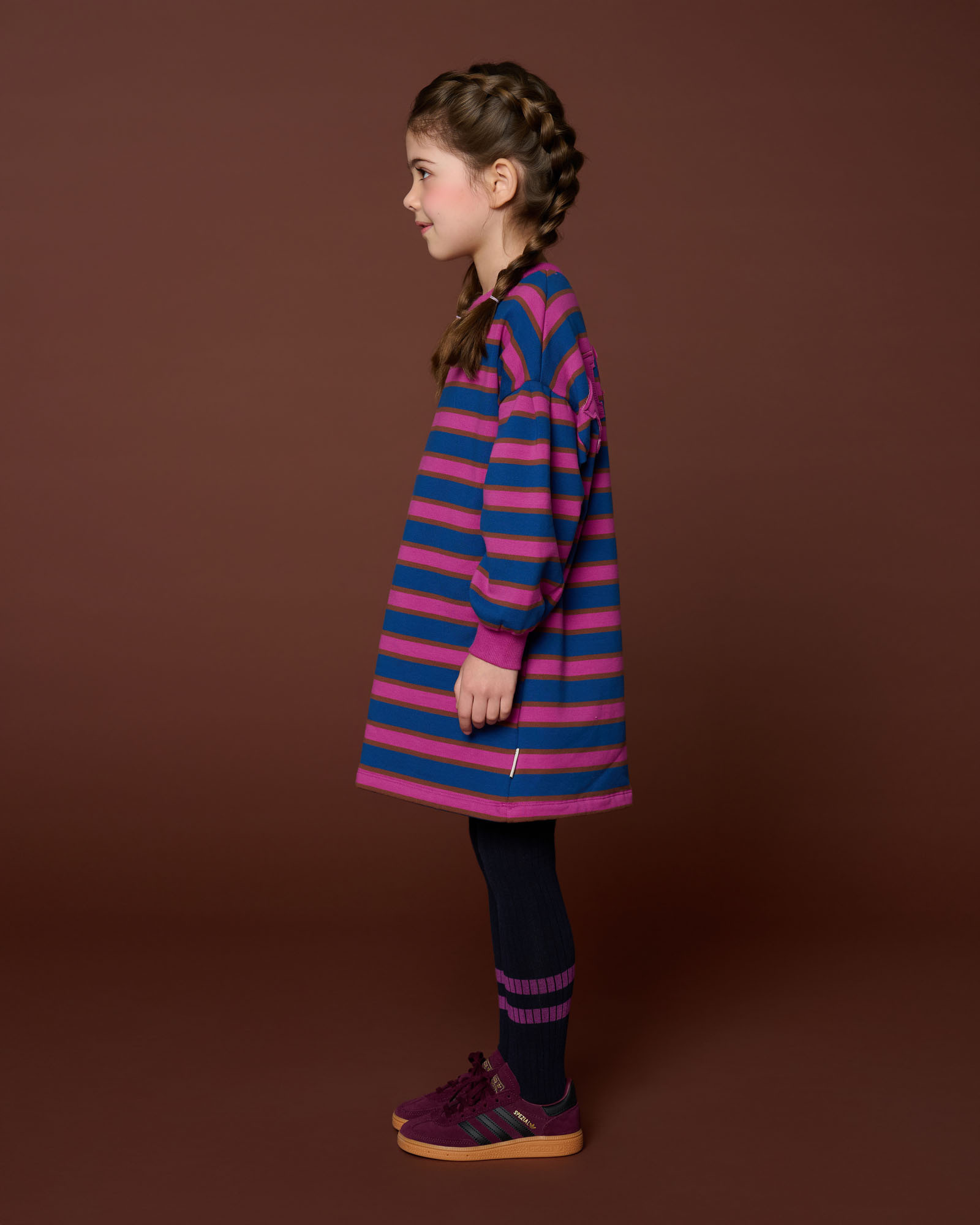 Sweater Dress Bisous | Stripe