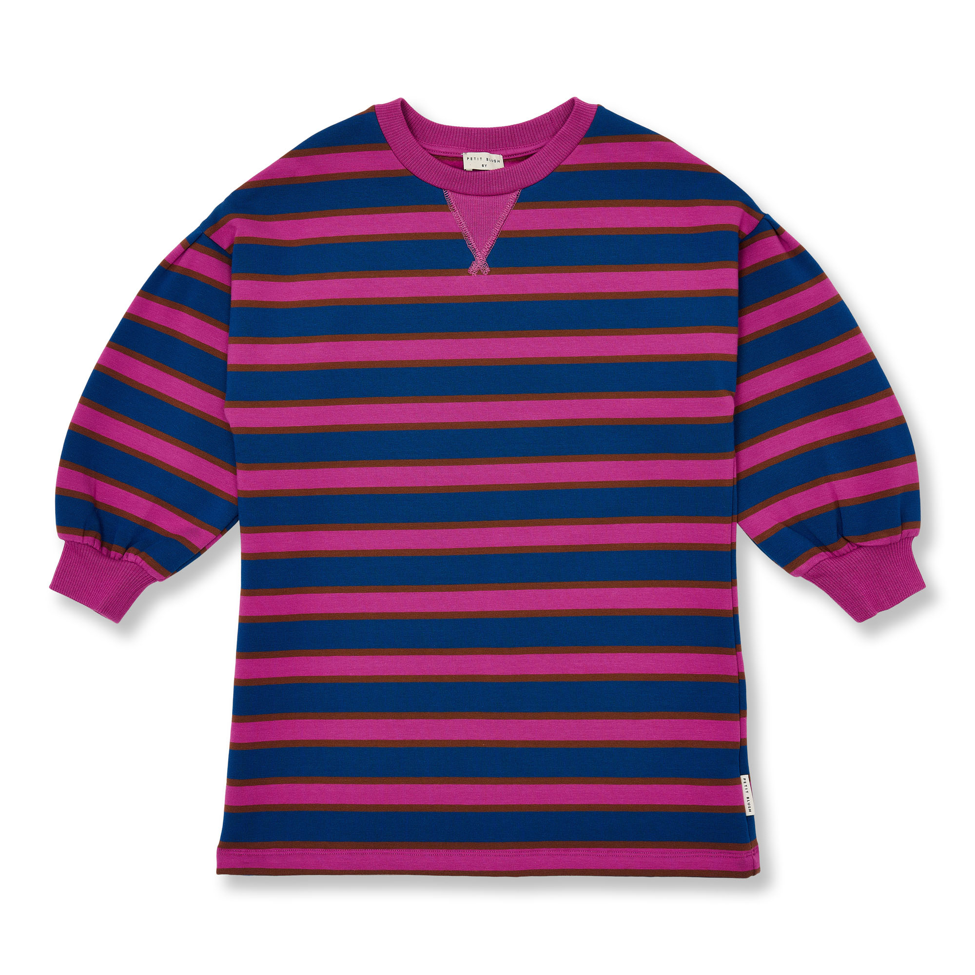 Sweater Dress Bisous | Stripe