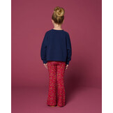Bowie Flared Pants | Winter Flower AOP