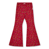 Bowie Flared Pants | Winter Flower AOP