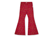 Bowie Flared Pants | Winter Flower AOP