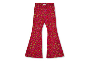 Bowie Flared Pants | Winter Flower AOP