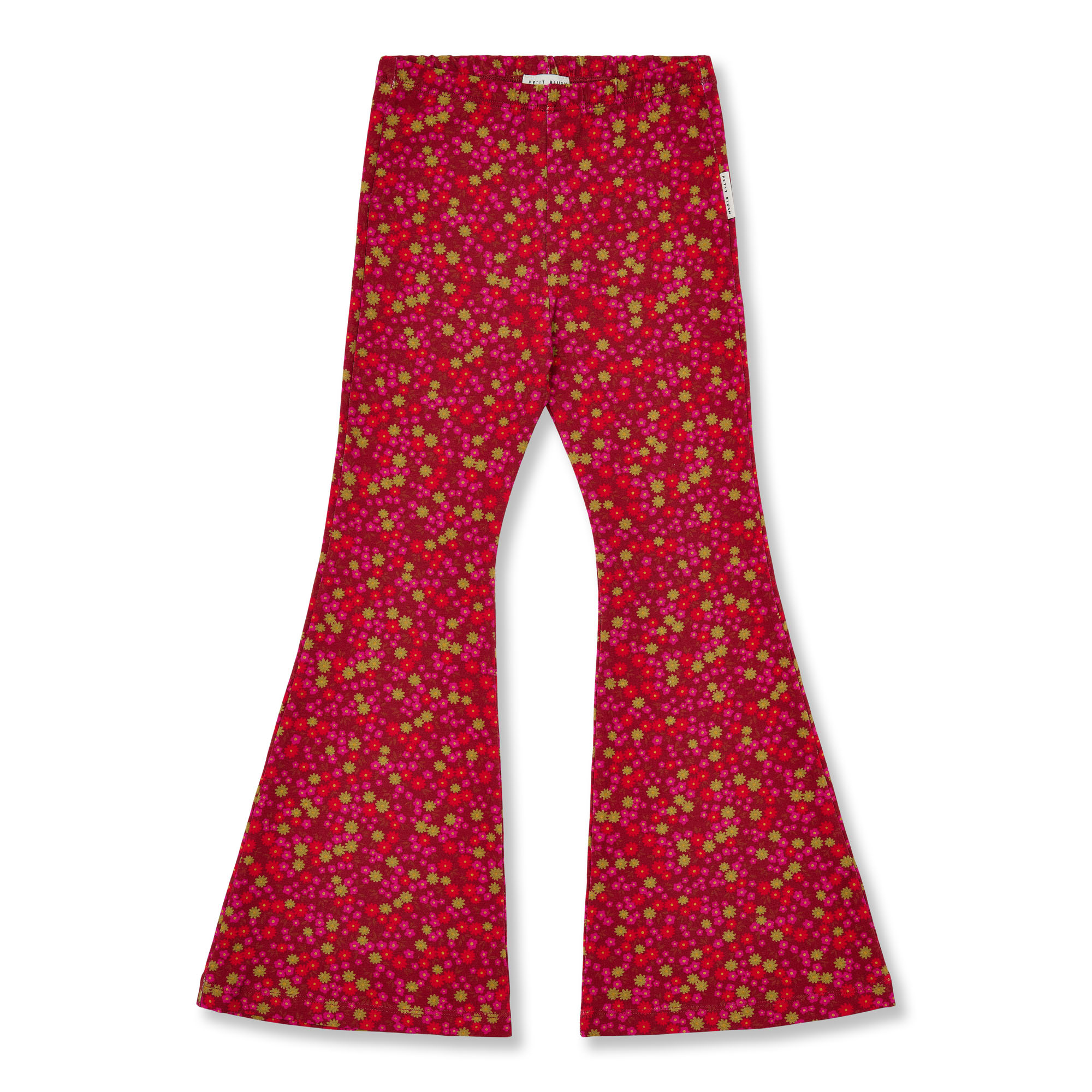 Bowie Flared Pants | Winter Flower AOP
