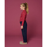 Turtle Neck | Winter Flower AOP