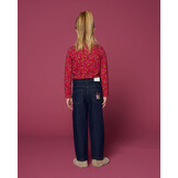 Turtle Neck | Winter Flower AOP