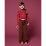 Turtle Neck | Winter Flower AOP