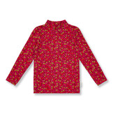 Turtle Neck | Winter Flower AOP