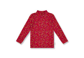 Turtle Neck | Winter Flower AOP