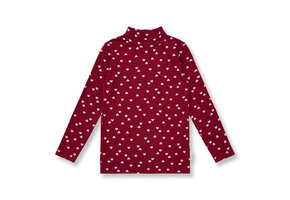 Turtle Neck | Hearts AOP
