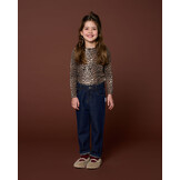 Puff Sleeve Top | Leopard AOP