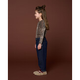 Puff Sleeve Top | Leopard AOP