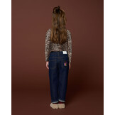 Puff Sleeve Top | Leopard AOP