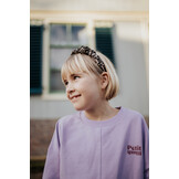 Smocked Headband | Leopard AOP