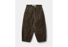 Nelikakb Jeans Leopard