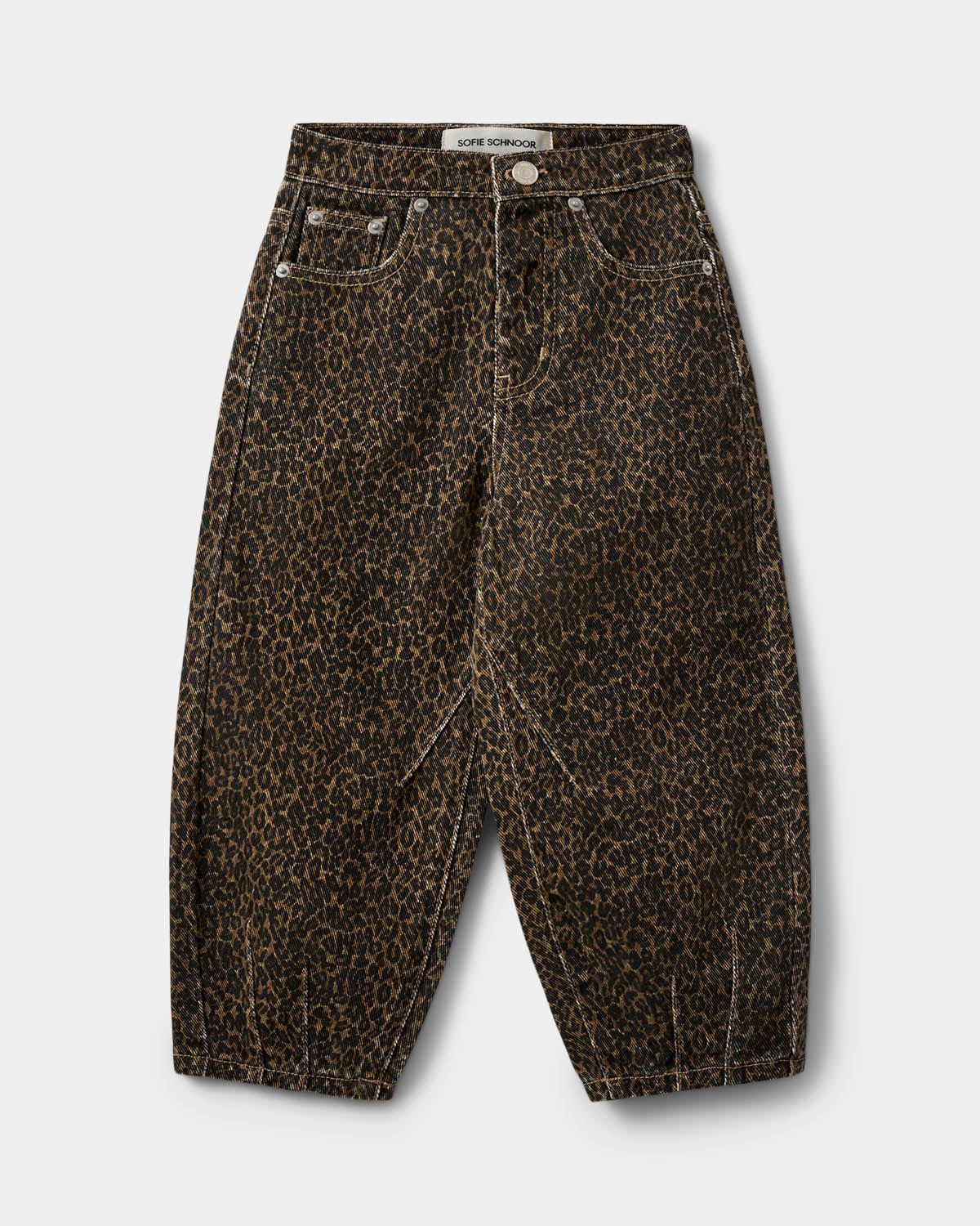 Nelikakb Jeans Leopard