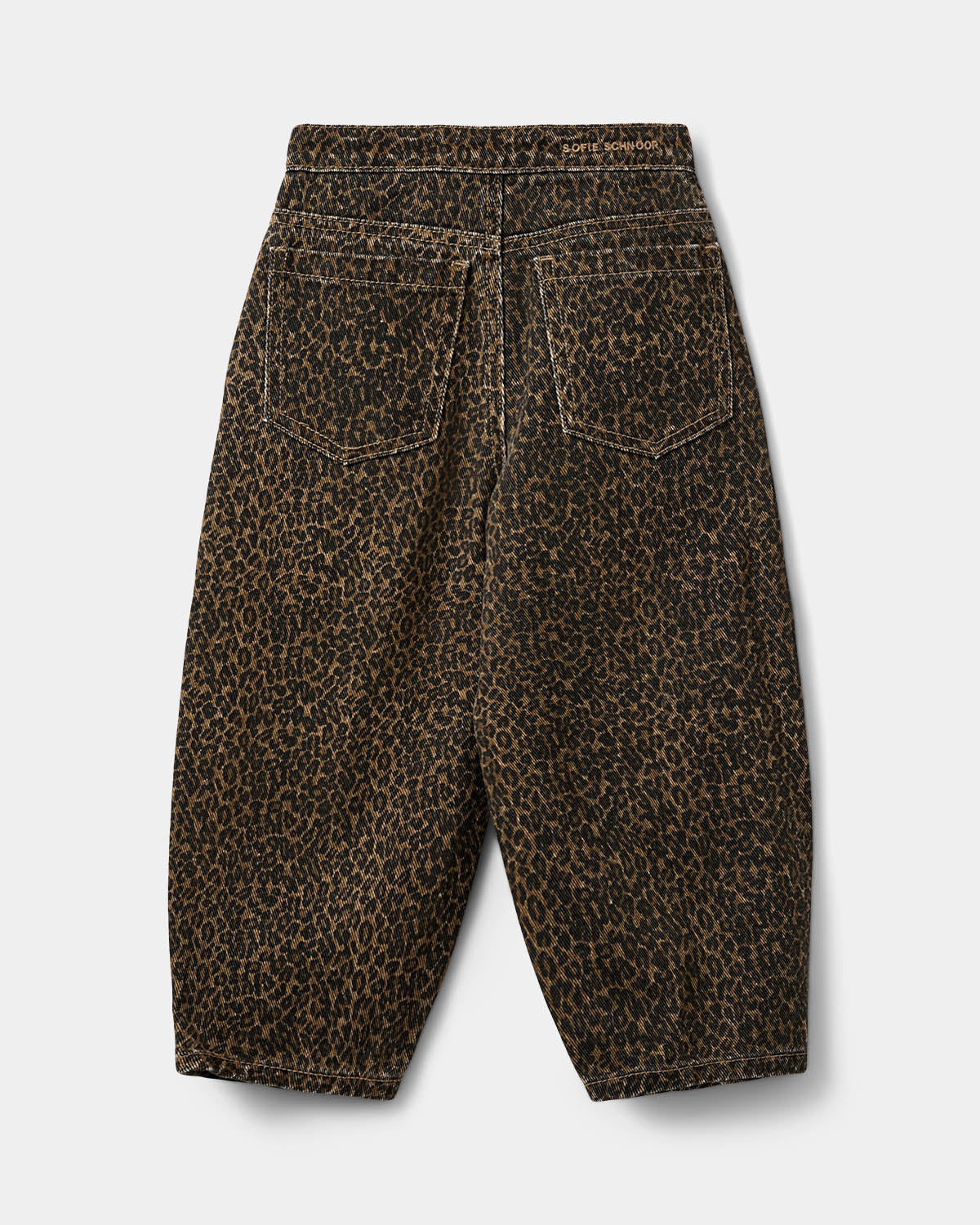 Nelikakb Jeans Leopard