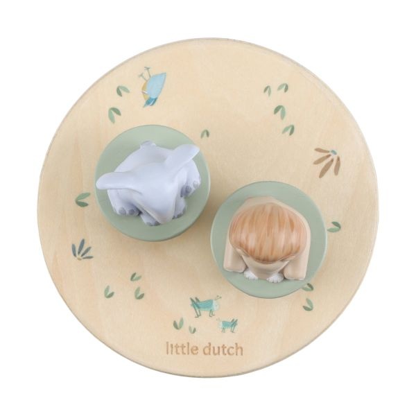 Houten Muziekdoosje ­ Safari Friends FSC 